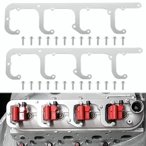5.3L LS Square Coil Brackets Valve Cover For D581 D514A D510C 12558693 LSX Swap - Picture 1 of 6