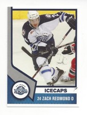 2013-14 St. John's IceCaps (AHL) Zach Redmond (EHC München)