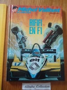 NEUF BD MICHEL VAILLANT COLLECTION 40 RIFIFI EN F1 ** GRATON - Foto 1 di 3
