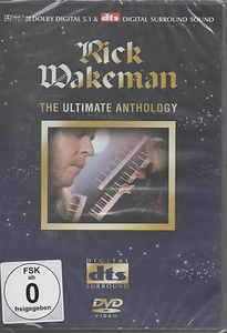 Rick Wakeman Ultimate Anthology DVD NEU Journey to the centre of the earth uvm. - Imagen 1 de 2