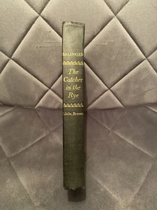 The Catcher In The Rye First Canadian Edition JD Salinger 1951 No DJ - Picture 1 of 13