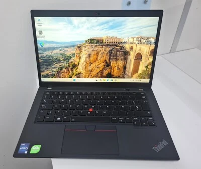 Portátil LENOVO ThinkPad L14 Gen4 i7-1365U 1.80 GHz 512GB SSD 16GB Windows 11 - Imagen 1 de 4