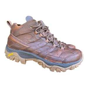 Merrell Moab Decon Leather Hiking Boot Men size 7.5 - Imagen 1 de 5