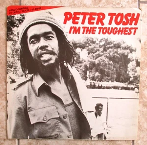 Peter Tosh - 12" - I'm The Toughest - Holland 1979 - R/Stones 5C K052Z-62577  EX - Picture 1 of 3