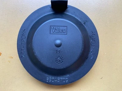 GENUINE VALEO PEUGEOT 207 SMALLER 8CM HEADLAMP CAP DUST COVER 89045709 - Image 1 of 3