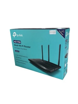 Router TP-Link Archer A7 AC1750 Wireless Dual-Band Gigabit works with Alexa NEW - Image 1 of 4