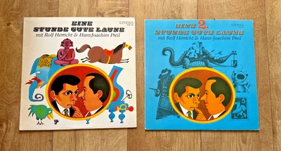 2x LP Litera Rolf Herricht & Preil - Eine Stunde Gute Laune - DDR 1972 /76 - Bild 1 von 4