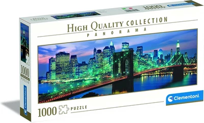 PUZZLE Panorama 1000 Pieces - Le Pont De Brooklyn New York - Immagine 1 di 4
