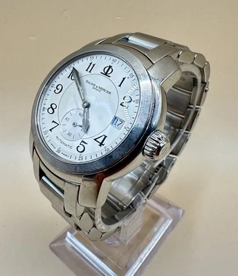 Baume & Mercier Capeland 39mm Stainless Steel Silver Dial Men's Watch MV045221 - Image 1 of 4