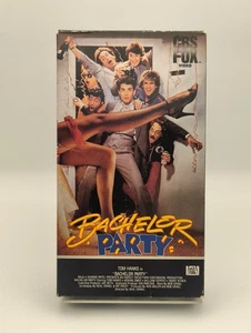 Bachelor Party (1984, VHS) CBS FOX - NTSC Import - Picture 1 of 3