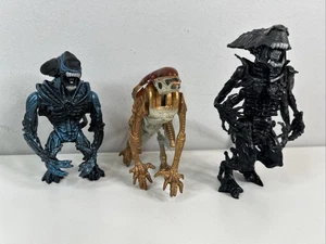 Kenner Aliens Figures 4”-6” Lot Of 3. Blue Gorilla, Queen Xenomorph, Panther - Picture 1 of 6