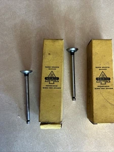 NOS Clinton Engines Valves OEM 10333 10321 - Picture 1 of 7