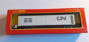 VINTAGE TRI-ANG HORNBY R.1291 OO GAUGE - C.N. REFRIGERATOR CAR - BOXED - Foto 1 di 4