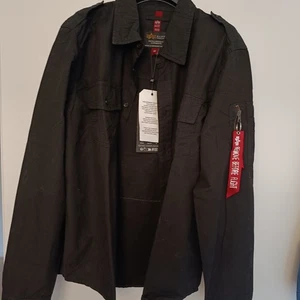 Alpha Industries Herren Hemd M - Bild 1 von 3
