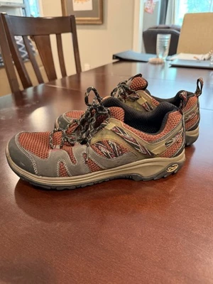 Zapato Deportivo Chaco Layna Senderismo Trail Para Hombre Talla 11 Rojo  Foto 1 de 4