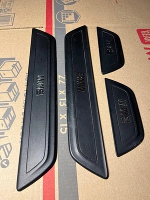 内部入口门窗装饰盖套装宝马 F25 F26 X3 X4 原始设备制造商 — 第 1/3 张图片