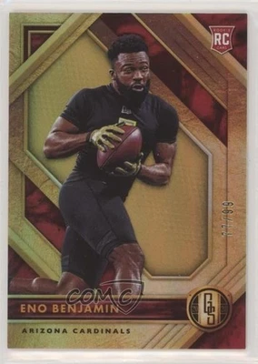 2020 Panini Gold Standard Rookies /99 Eno Benjamin #166 Rookie RC - Image 1 of 2