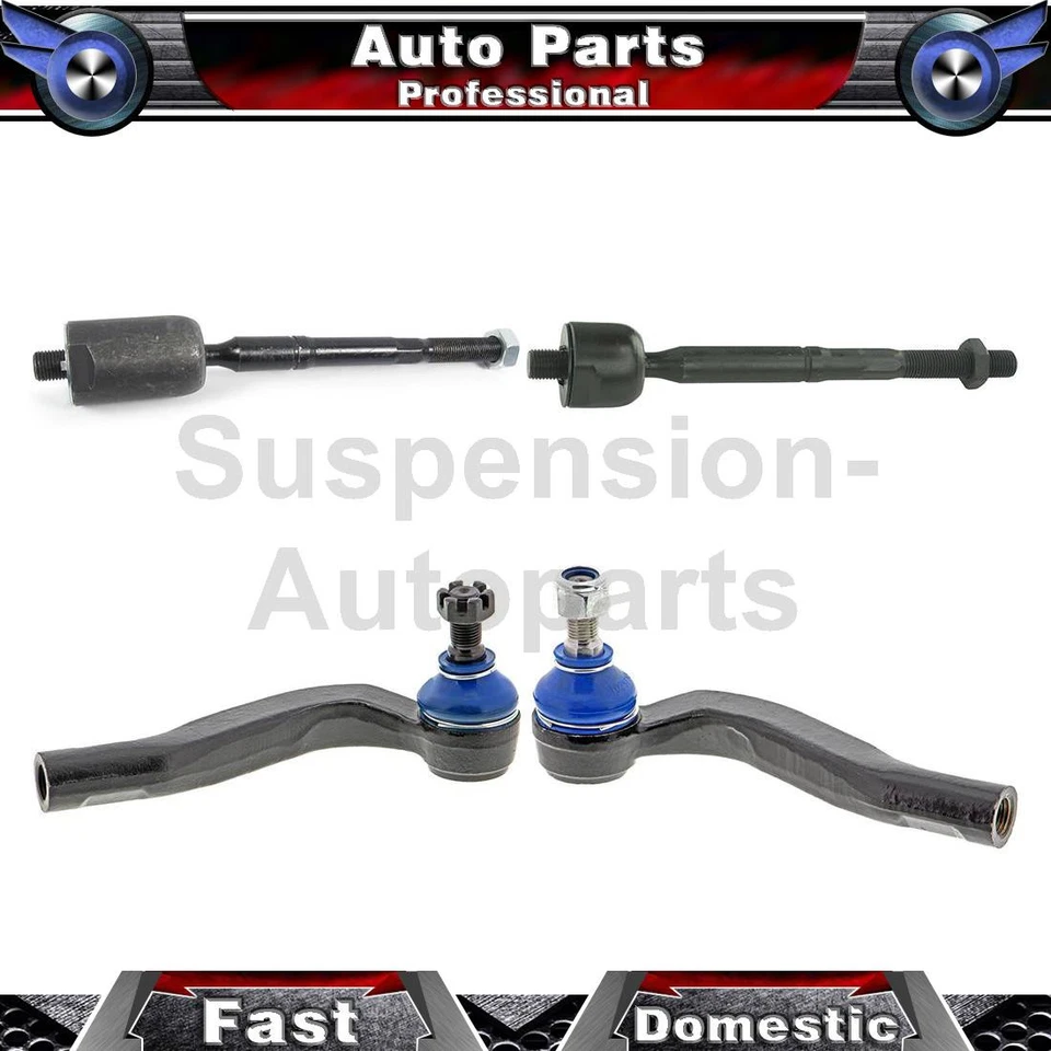 Extremos de barra de amarre de dirección delantera interior y exterior Mevotech para Lexus LS400 2000 1995 1996 Foto 1 de 4