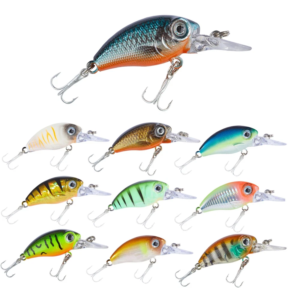 Balzer Colonel UV Striker Mini Diver 3cm | 0,8m Tauchtiefe Crankbait Wobbler - Bild 1 von 1