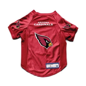 JERSEY ELÁSTICO PERRO GATO ARIZONA CARDINALS ELEGIR TALLA - Imagen 1 de 4