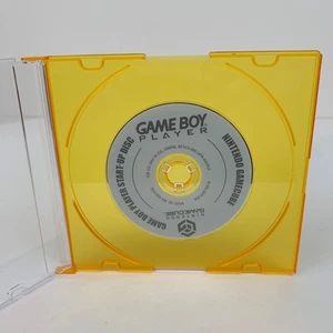 Nintendo Gamecube Gameboy Player Start-Up Disc TESTED WORKING - Picture 1 of 2