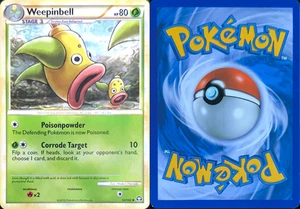 Weepinbell 53/102 Triumphant Uncommon - Picture 1 of 1