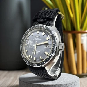 Vintage Camy Seven Seas Super Automatic Dive Watch Ref 7440 - Bild 1 von 8