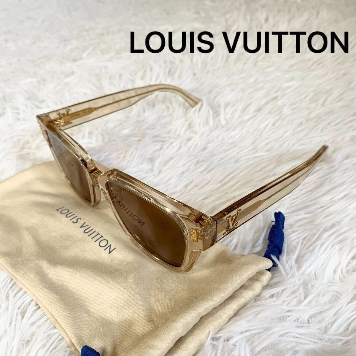 Louis Vuitton Brown Brown Sunglasses for Men for sale | eBay