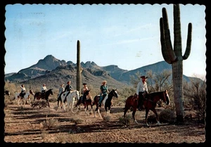 Postal Riders in the Arizona Desert - Imagen 1 de 2