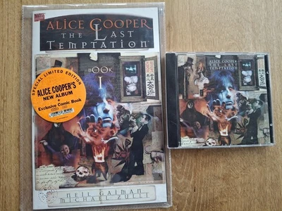 CD Alice Cooper The Last Temptation LIMITED EDITION Epic - Bild 1 von 3