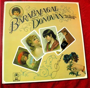 Donovan – Barabajagal---LP----1969---mit Autogramm! - Bild 1 von 5