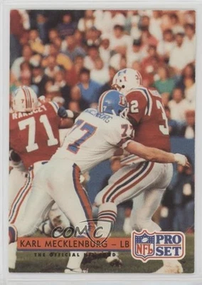 1992 Pro Set Mobil FACT Karl Mecklenburg #158 - Image 1 of 2