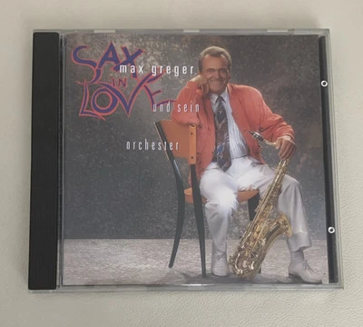 Max Greger - Sax in Love CD - Bild 1 von 4