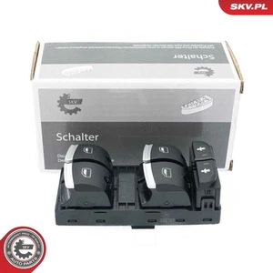 Interruptor elevalunas ESEN SKV 37SKV472 para AUDI Q7 4LB Van TDI quattro TFSI FSI - Imagen 1 de 12