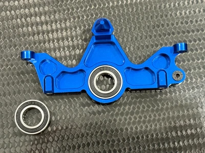Montaje de motor de aluminio con rodamiento de alta resistencia para Traxxas SLASH 4X4 VXL azul Foto 1 de 3