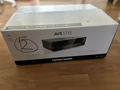 Sintoamplificatore Harman Kardon AVR-171S 7.2 4k 3D ARC BLUETOOTH SLIM - Immagine 1 di 4