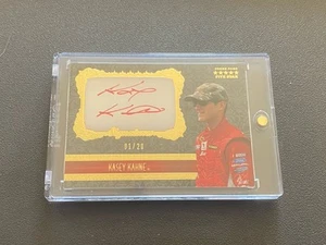 2010 Five Star Signatures Kasey Kahne Press Pass 01/20 Gold Auto/Red FSS-KK - Picture 1 of 3