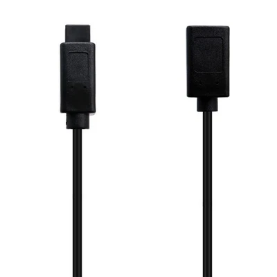 Firewire 800 to Firewire 400 IEEE 1394B 9-Pin to 6-Pin Male to Female Cable C... - Image 1 of 4