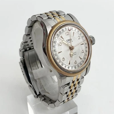 Oris 7551 Big Crown Pointer Date 36mm Round Dial Silver Automatic Accessary - Image 1 of 4