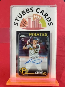 2024 Topps Chrome Update Series - Autographs Henry Davis #AC-HD Refractor... - Bild 1 von 2