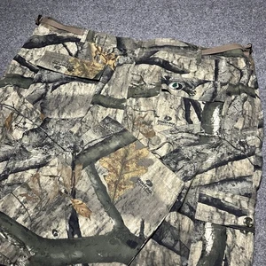 Vintage Mossy Oak Pants Mens 2XL Treestand Camo Cargo Adjustable Outdoor Hunting - Picture 1 of 11