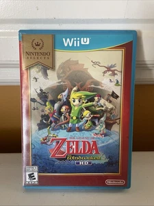 Zelda Wind Waker HD [Nintendo Selects] (Nintendo Wii U, 2013) - Foto 1 di 4