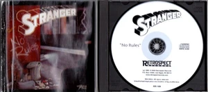 Stranger No Rules Retrospect Records 2005 Rare CD 12 tracks - Picture 1 of 2