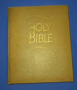 Holy Bible Family Vintage 1962 SouthWestern Bible & Ephemra - Please See Description - Bild 1 von 22