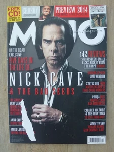 MOJO MAGAZINE #243 - FEB 2014 - NICK CAVE & THE BAD SEEDS, SMALL FACES ETC - Picture 1 of 3