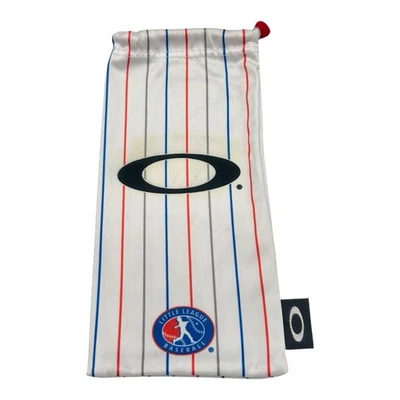 Microbolsa de béisbol Oakley MLB alquitrán de pino gafas de sol paño de almacenamiento (auténtico) Foto 1 de 2