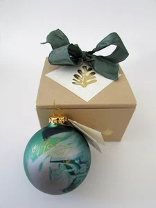 Holiday Spirits VISION Decorazione natalizia in vetro artistico dipinto a mano di AndyAlexander - Foto 1 di 7