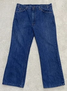 Jeans VINTAGE Levi’s 517 Orange Tab 1993 Uomo Taglia 38x32 Orlato a 38x27,5* Leggi - Foto 1 di 15