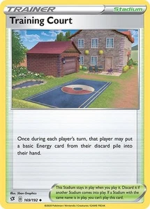 Pokemon Training Court SWSH02: Rebel Clash 169/192 LP - Picture 1 of 1