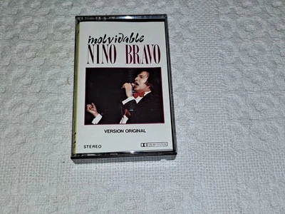 NINO BRAVO, INOLVIDABLE NINO BRAVO AUDIO CASSETTE TAPE ( Tested ) - Image 1 of 4
